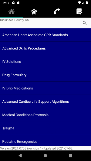 Dickinson County EMS Screenshot 2