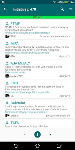 Fanainga Screenshot 2