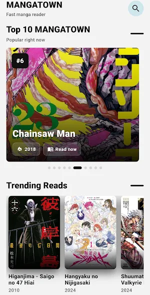 MangaTown : Read Manga Screenshot 0