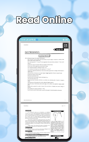 Physics 12th Class Exercise Solution Screenshot 3
