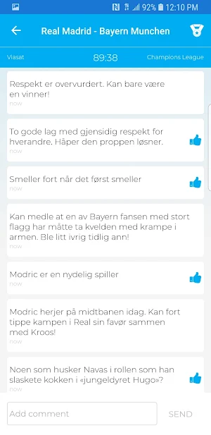 Pundit Live Screenshot 1