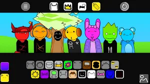 Sprunky Horror: Scary Beats Screenshot 1