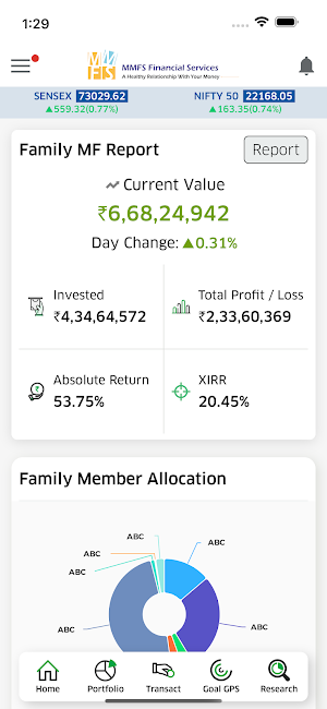 MMFS Finserv Screenshot 1
