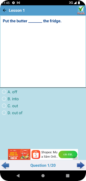 English Level ABC Screenshot 2