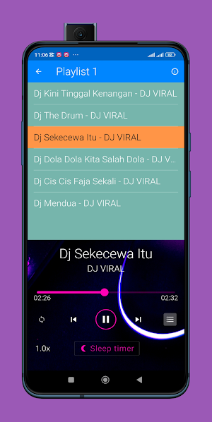 Dj KIni Tinggal Kenangan Remix Screenshot 3