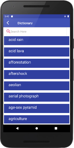 Zimsec Geography Revision Screenshot 3