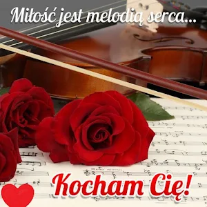 Kocham Cię Obrazy Screenshot 0