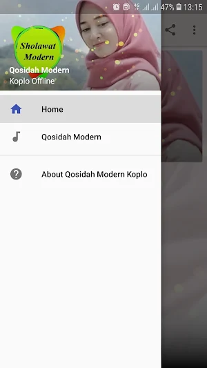 Qosidah Modern Saikhona Ofline Screenshot 1