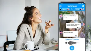 Translate All Language-Voice & Text translator app Screenshot 1