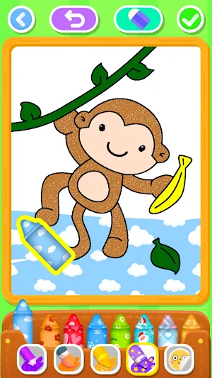Kids Coloring Fun - Kids Games Screenshot 0