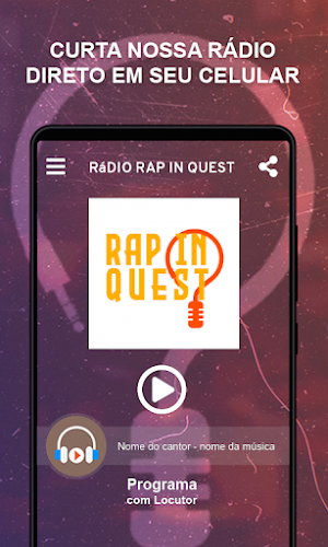 Rádio Rap In Quest Screenshot 0