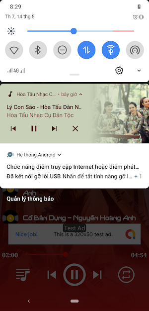 Hòa Tấu Nhạc Cụ Dân Tộc Screenshot 3
