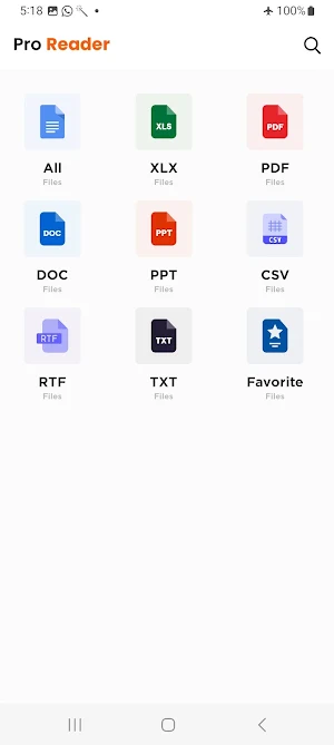 All Document Reader Screenshot 0