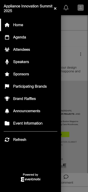 Appliance Innovation Summit Screenshot 0