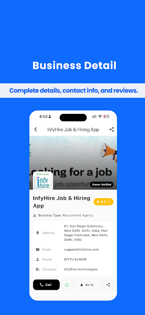 InfyFind - Everything Nearby Screenshot 2