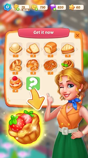 Happy Merge Cafe Screenshot 3