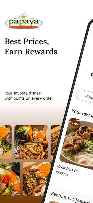 Papaya Viet Restaurant Screenshot 0