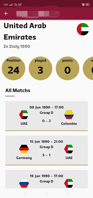 arab at world cup Screenshot 3