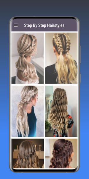 Girls Women Hairstyles App Screenshot 0