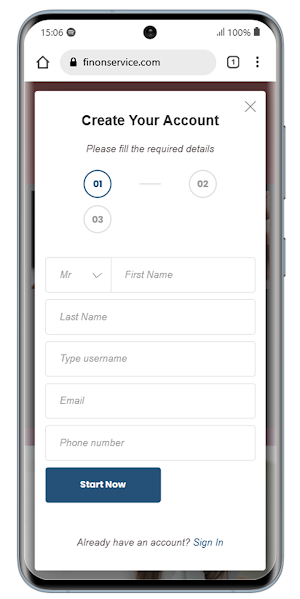 FinOnService Work Marketplace Screenshot 1