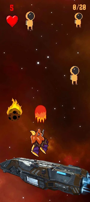 The Dragons screenshot 1