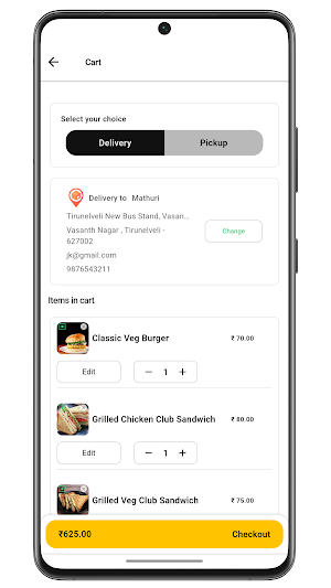 Eatzy Screenshot 3