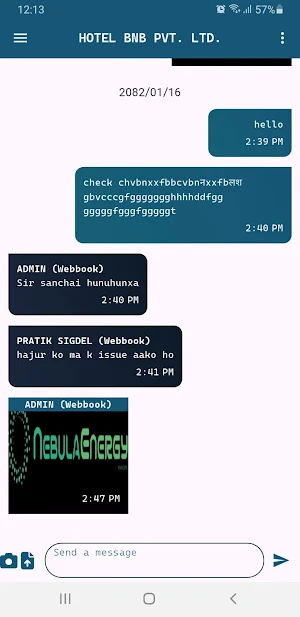 WebSupport Screenshot 0
