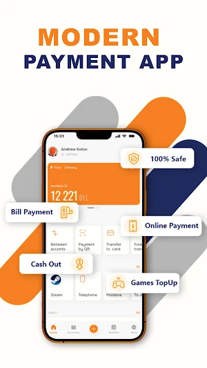 QMoney: Plăți inteligente Screenshot 2