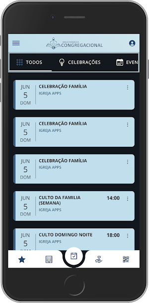 Congregacional - IECRETIRO Screenshot 3