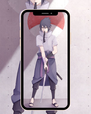 Sasuke Wallpaper HD 4K Screenshot 0