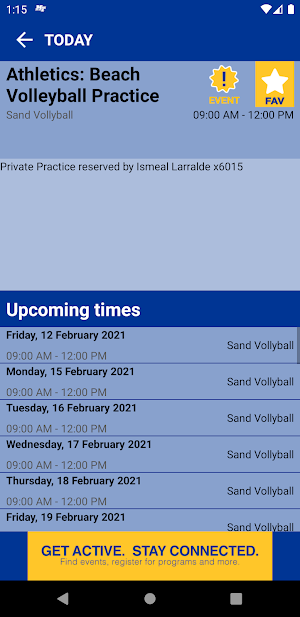 CSUB SRC Screenshot 2