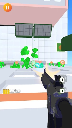 Zombie Gun 3D: City Survival Screenshot 3