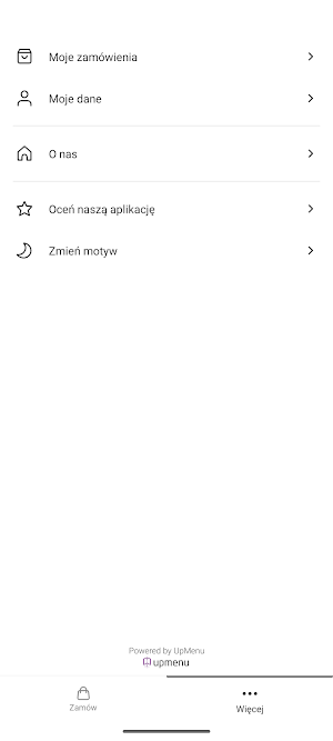 SUSHI MANGO APP Screenshot 2