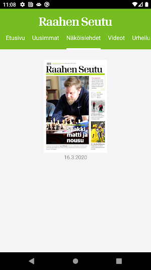 Raahen Seutu Screenshot 1