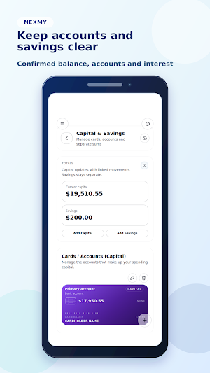 Nexmy: Budget & Expenses Screenshot 3