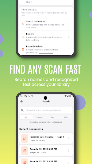 Scan Trove: PDF Scanner Screenshot 2
