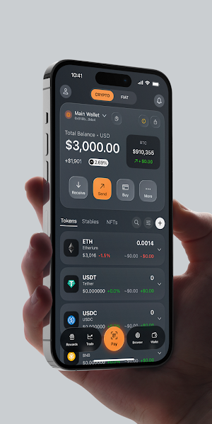 QR – Crypto wallet Screenshot 1