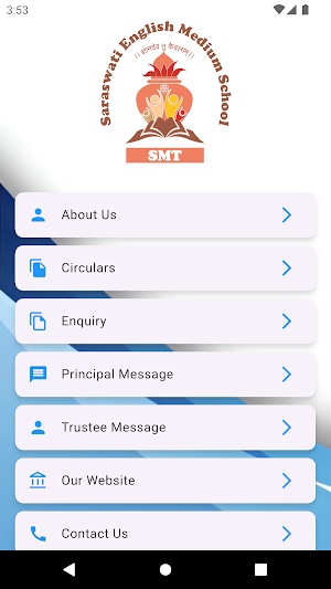 Saraswati English MediumSchool Screenshot 0