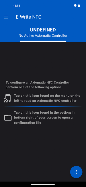 E-Write NFC Screenshot 0