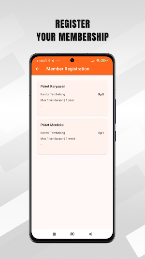 Nusapala Parking Member Screenshot 1