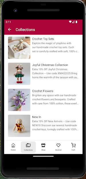 Joy Gift London Screenshot 2