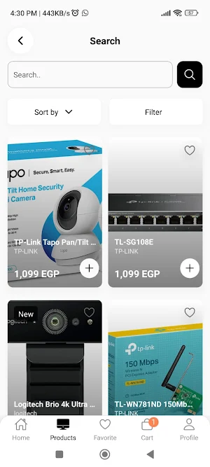 Telecom Stores Screenshot 2
