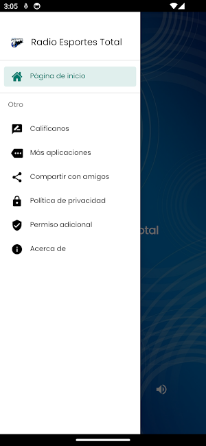 Radio Esportes Total Screenshot 3