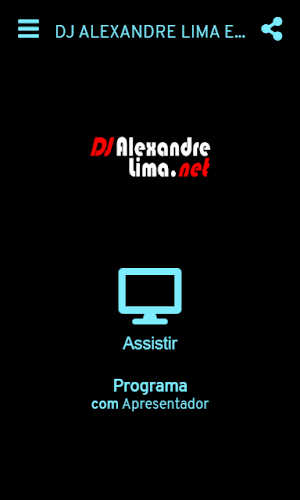DJ Alexandre Lima Eventos Screenshot 1