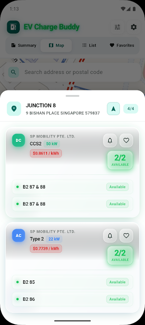 EV Charge Buddy Screenshot 1