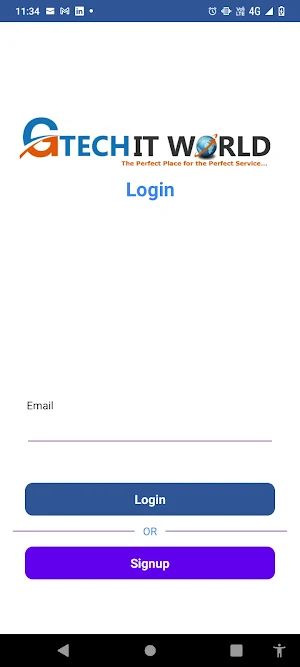 Gtech It World Screenshot 3
