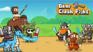 Gear Clash Fight:Defend Castle Screenshot 0