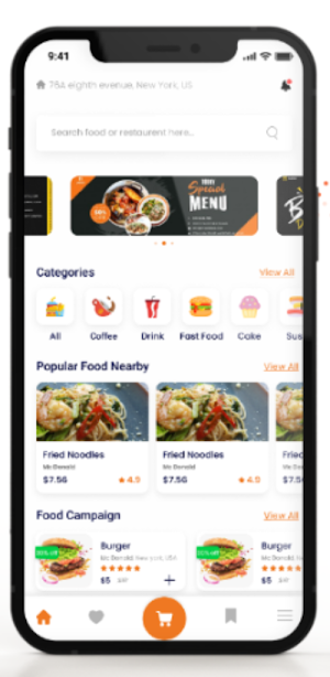River Food Screenshot 2