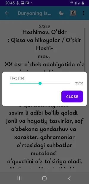 Dunyoning Ishlari Screenshot 2