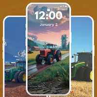 Tractor Wallpaper 4K
